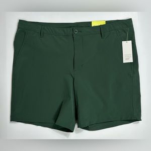 NWT All In Motion Mens Hybrid Shorts in Green Sz XL